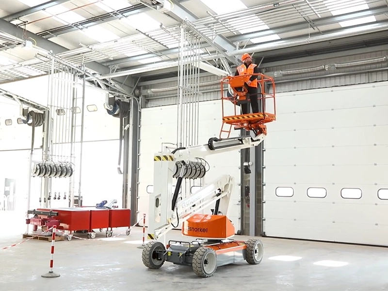Mtandt Group Orders 51 Electric Snorkel Boom Lifts 