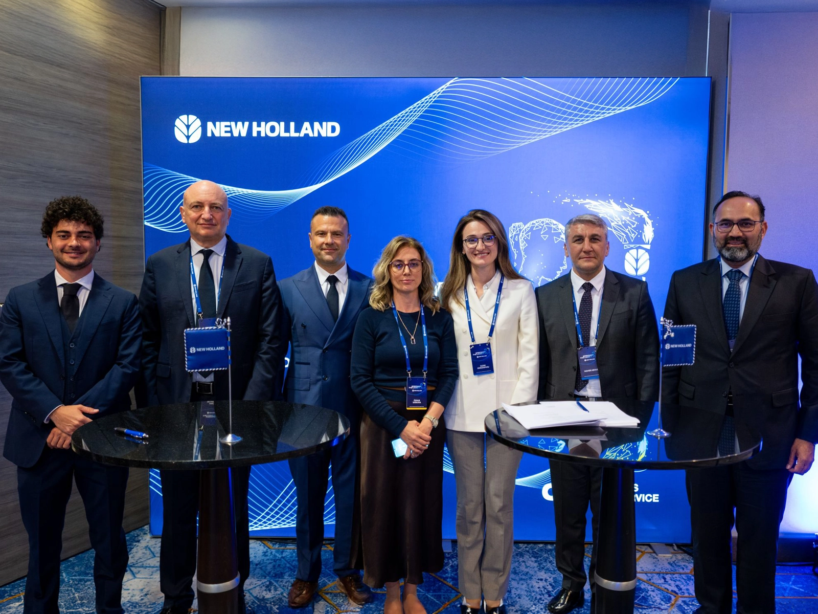 Ghassan Aboud Automotive Partners With New Holland In Syria