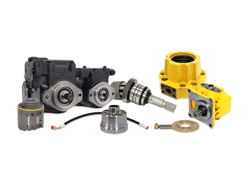 Blumaq Hydraulic Pumps For Construction And Earth Moving Equipment
