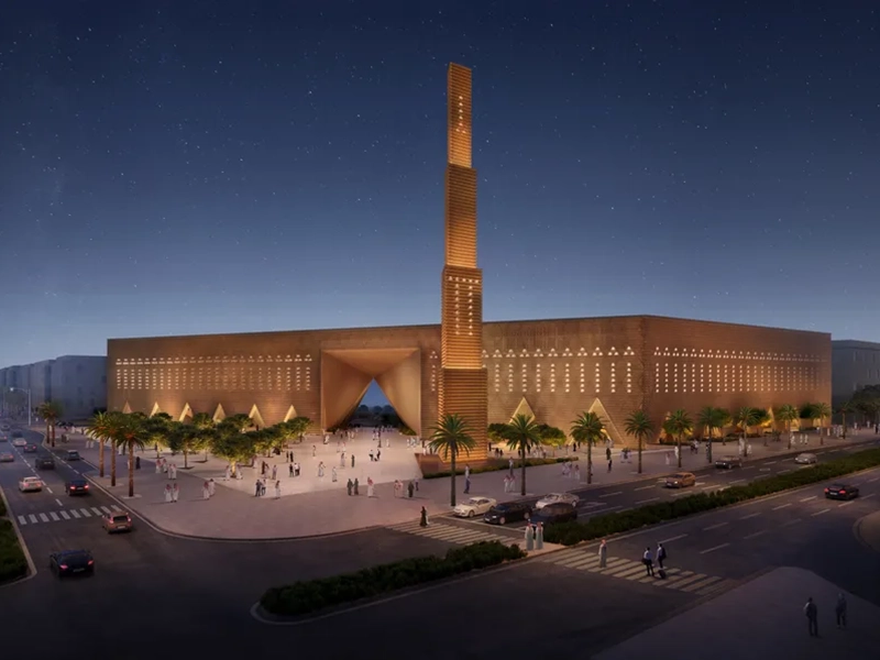 Diriyah Company Signs $244 Million Deal For Grand Mosque Development
