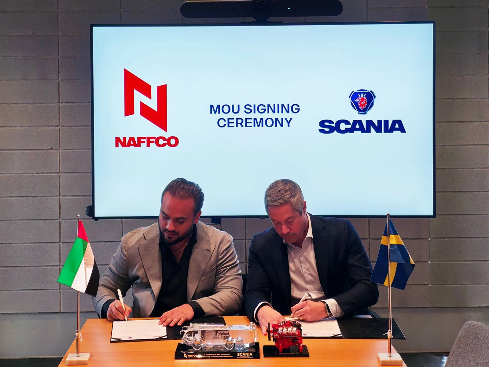 NAFFCO And Scania Strengthen Partnership For Advanced Emergency Vehicles