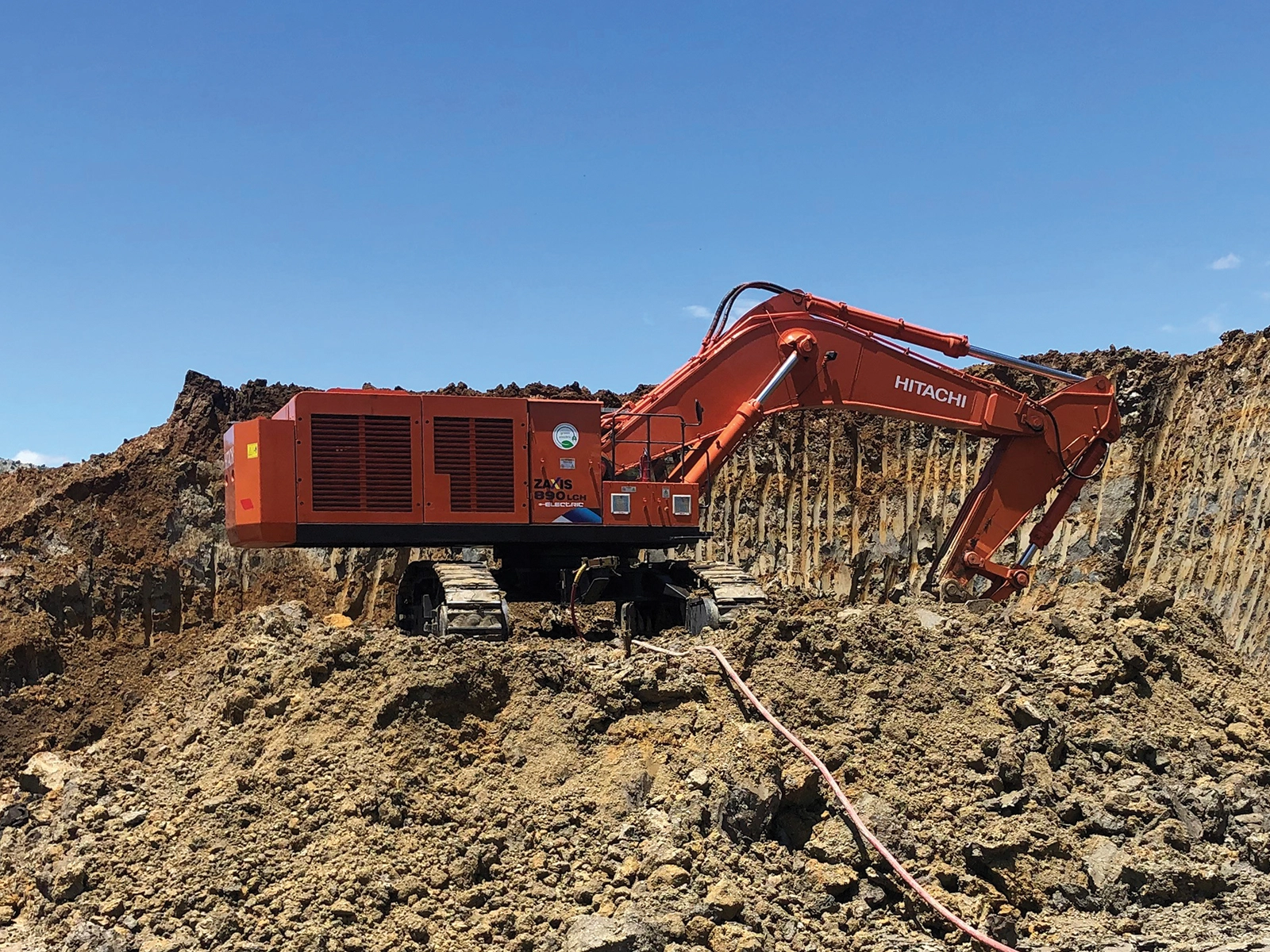 Powering The Future: EDM e-Mobility And Hitachi Construction Machinery Go Electric