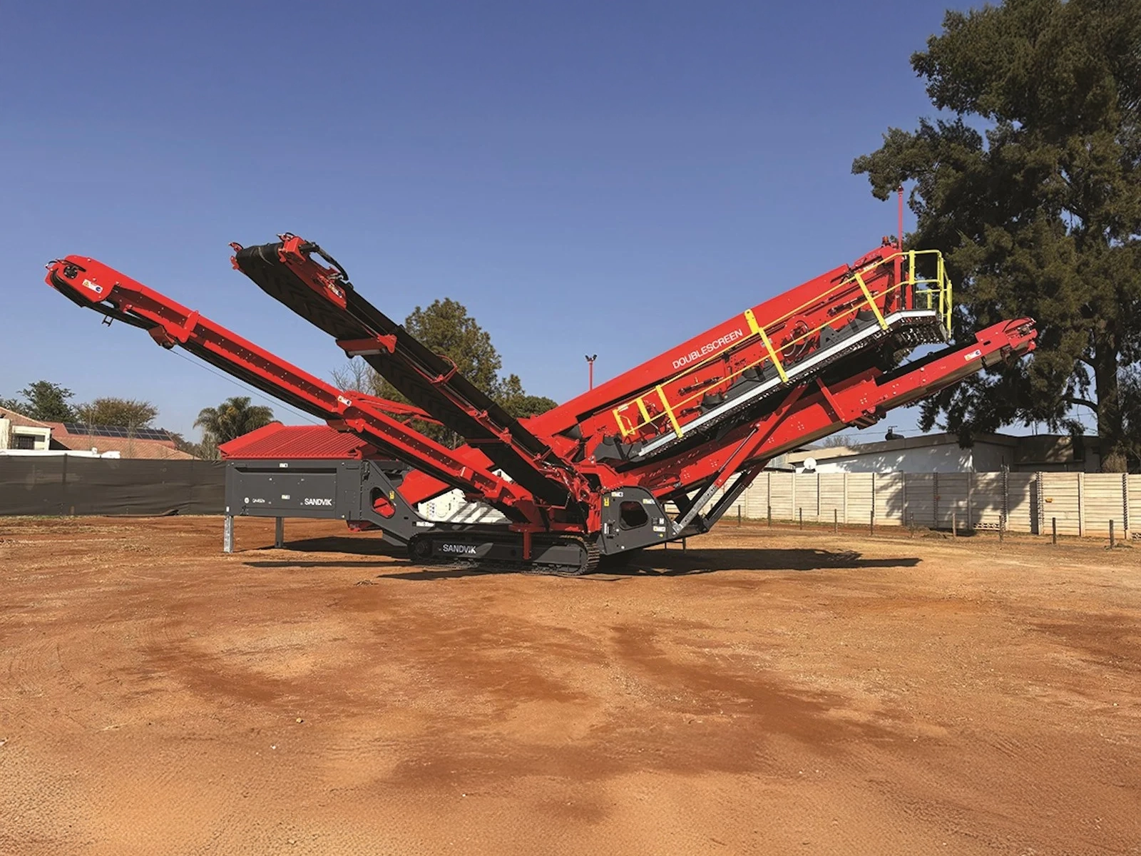 Sandvik Launches Dual Powered Screening Machine In Southern Africa