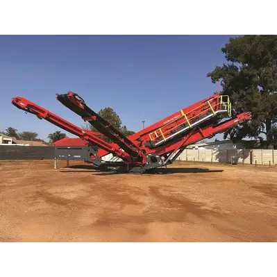 Sandvik lance une machine de criblage à double puissance en Afrique australe