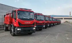 إيفيكو و إم تي تي يورّدان 20 وحدة يوروكارجو إلى مديرية الدفاع المدني في العراق