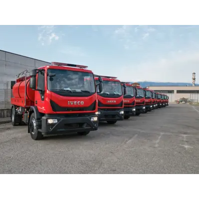 إيفيكو و إم تي تي يورّدان 20 وحدة يوروكارجو إلى مديرية الدفاع المدني في العراق