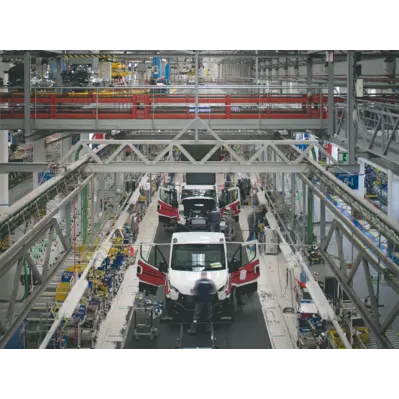 مصنع ايفيكو في بلد الوليد يفوز بجائزة اوتوموتيف لين برودكشن اوارد 2025 لأفضل "ديجيتال يوز كيس او إي ام: سمارت سيفتي"