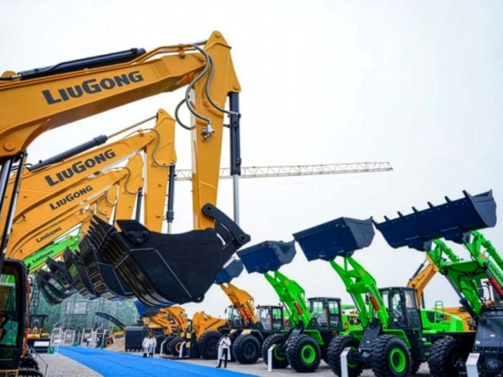LiuGong To Build $317 Million Heavy Equipment Plant In Indonesia