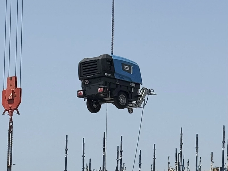 Atlas Copco’s B-Air Powers Sustainable Construction On Palm Jumeirah