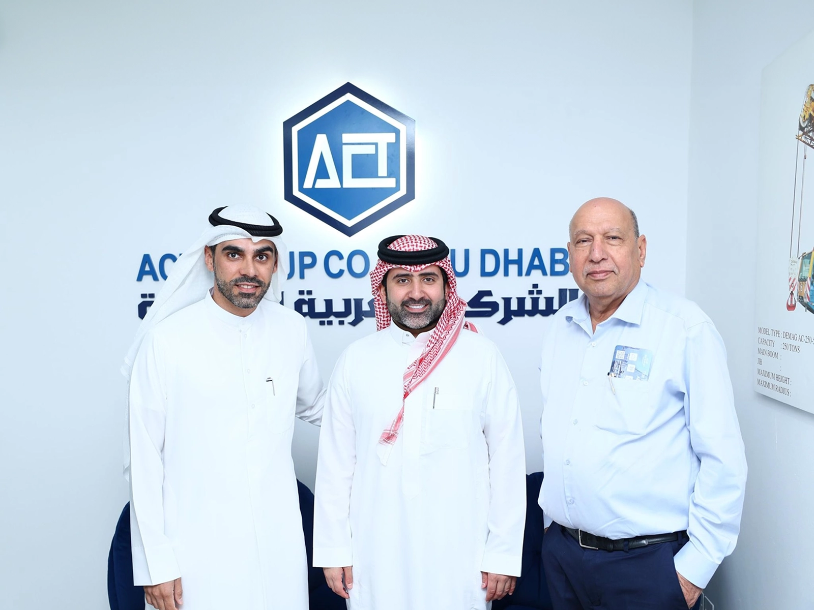 ACT Group Opens Abu Dhabi Branch To Expand Gulf Presence