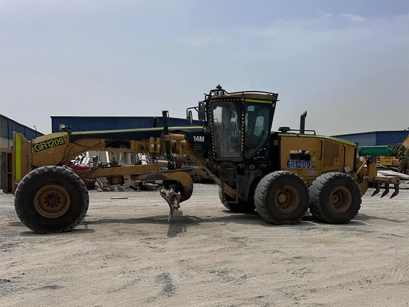 Grading The Future Smart Motor Graders In Action