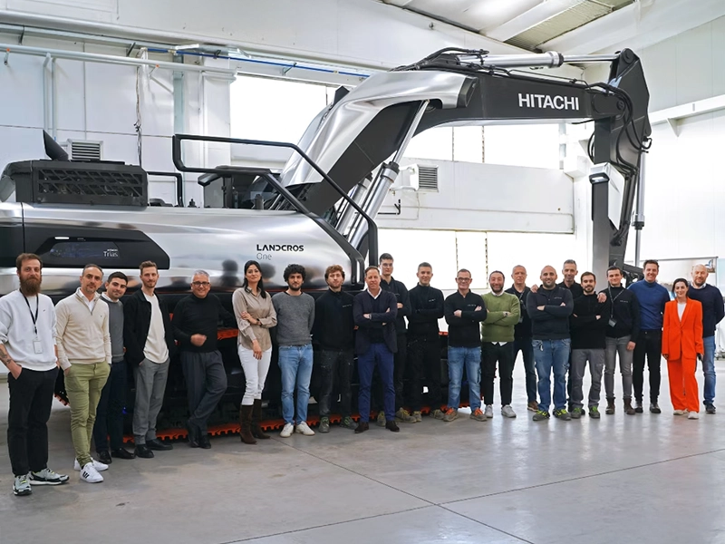 Hitachi To Rebrand As LANDCROS 