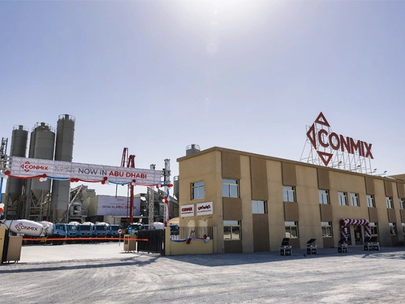 CONMIX Expands UAE Operations With New Ready-Mix Plant
