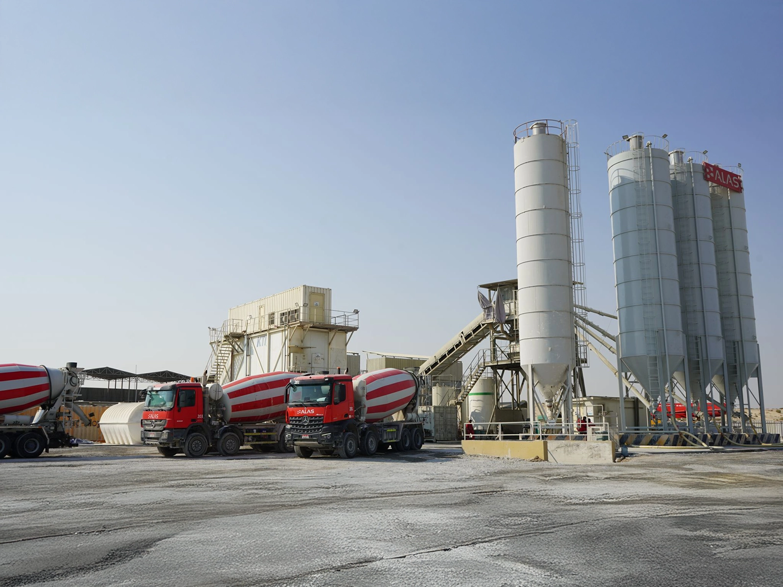 ALAS Emirates Ready Mix Opens New Riyadh City Plant