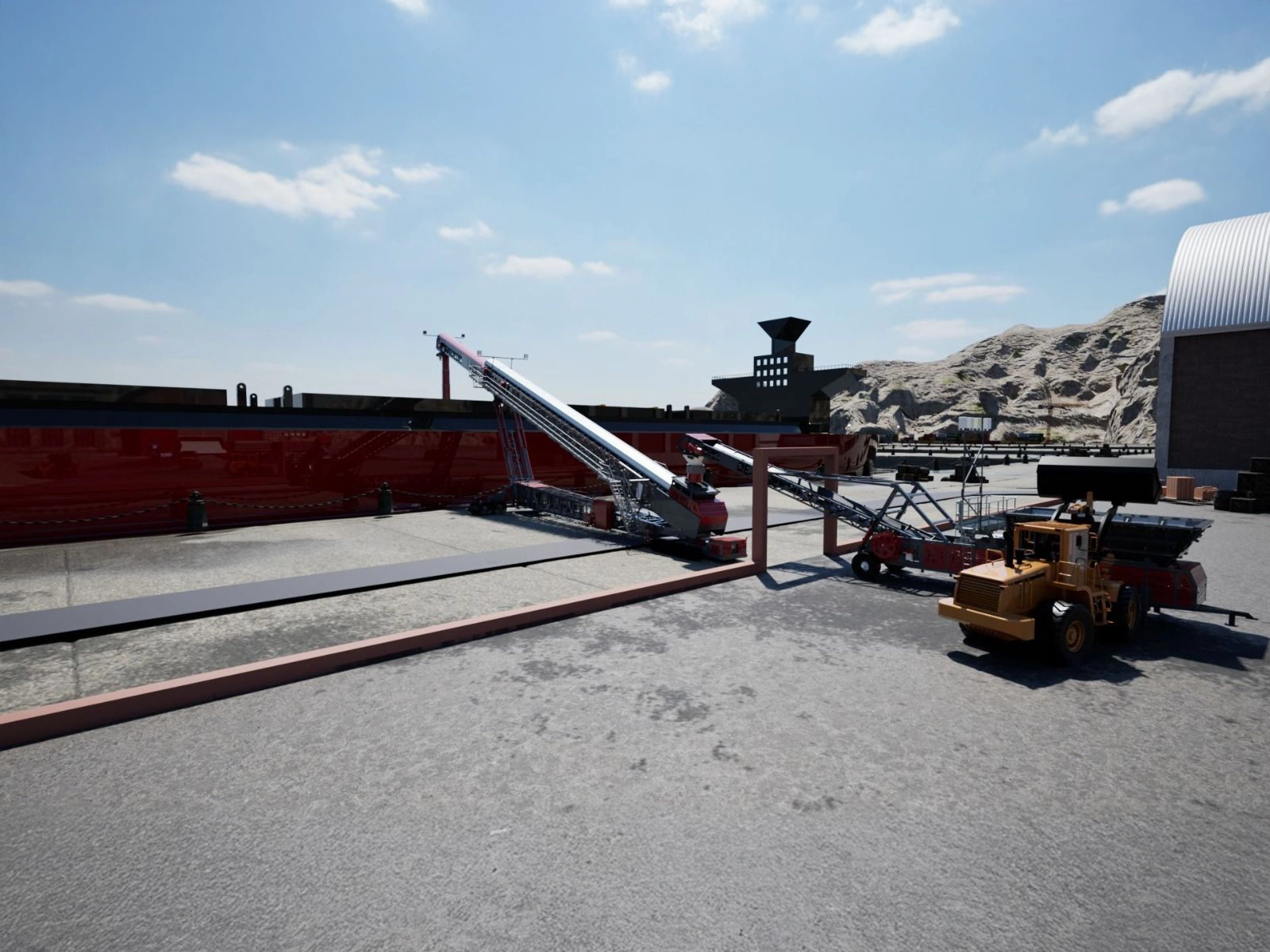 Astec And Telestack To Deliver Ship Loading Equipment For Namibia Port Project