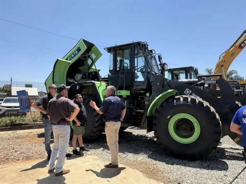 XCMG Launches New Energy Equipment In South Africa