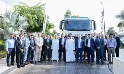 إيفيكو و سعيد محمد الكندي وأولاده يكملان تسليم أكثر من 50 وحدة من إيفيكو تي-واي و يوروكارجو في عام 2025 إلى خدمات رأس الخيمة العامة