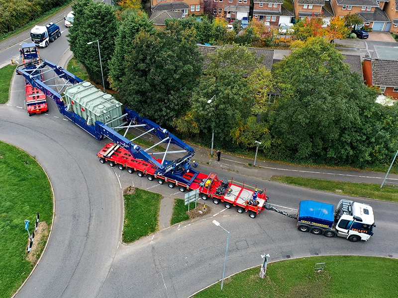 Collett & Sons Ltd Opt For Goldhofer