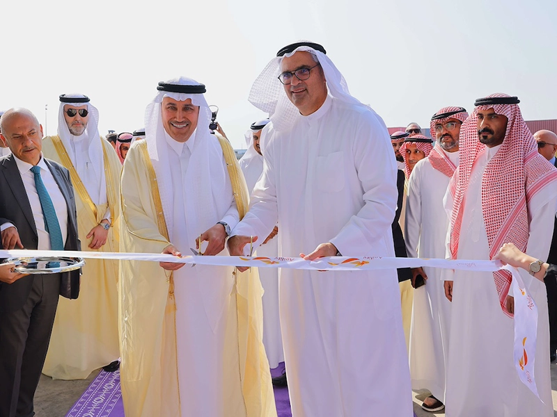 Agility Opens New Jeddah Logistics Park