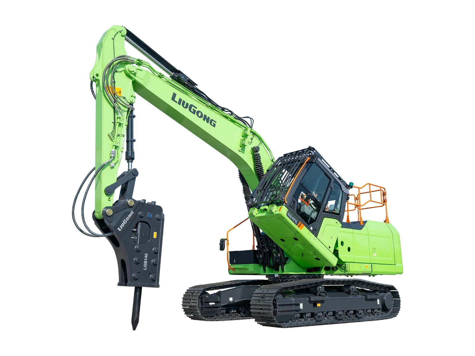 LiuGong To Debut 924FE Excavator At CONEXPO 2026