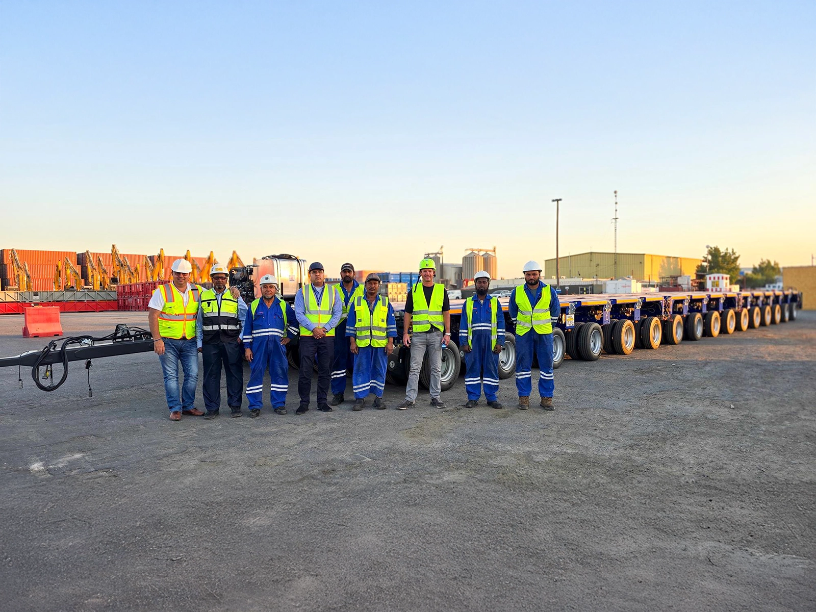 Faymonville Supports Rezayat Sparrow Fleet Boost In Dammam