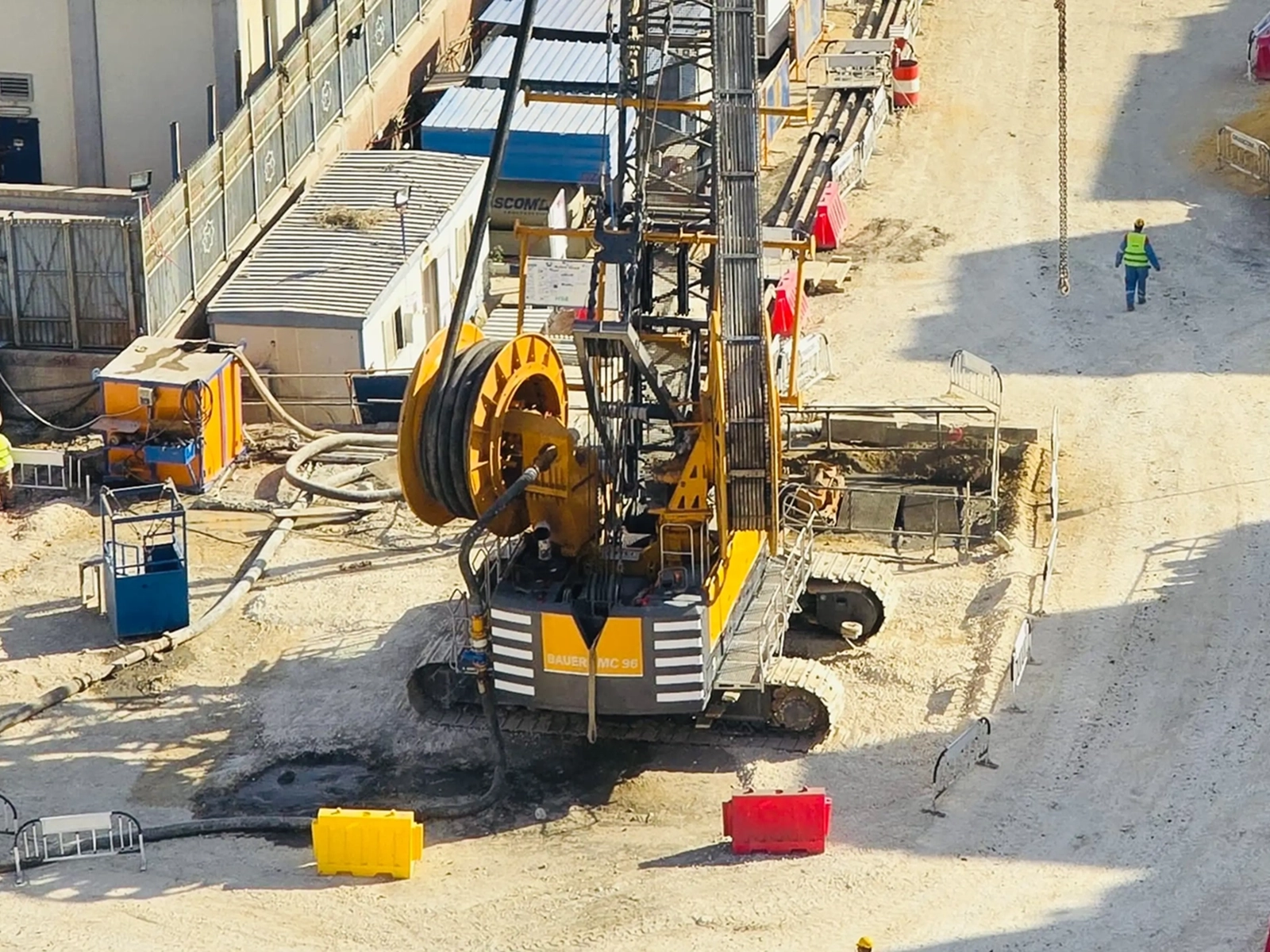 BAUER Executes Deep Foundation Works For Cairo’s Giza Metro Station