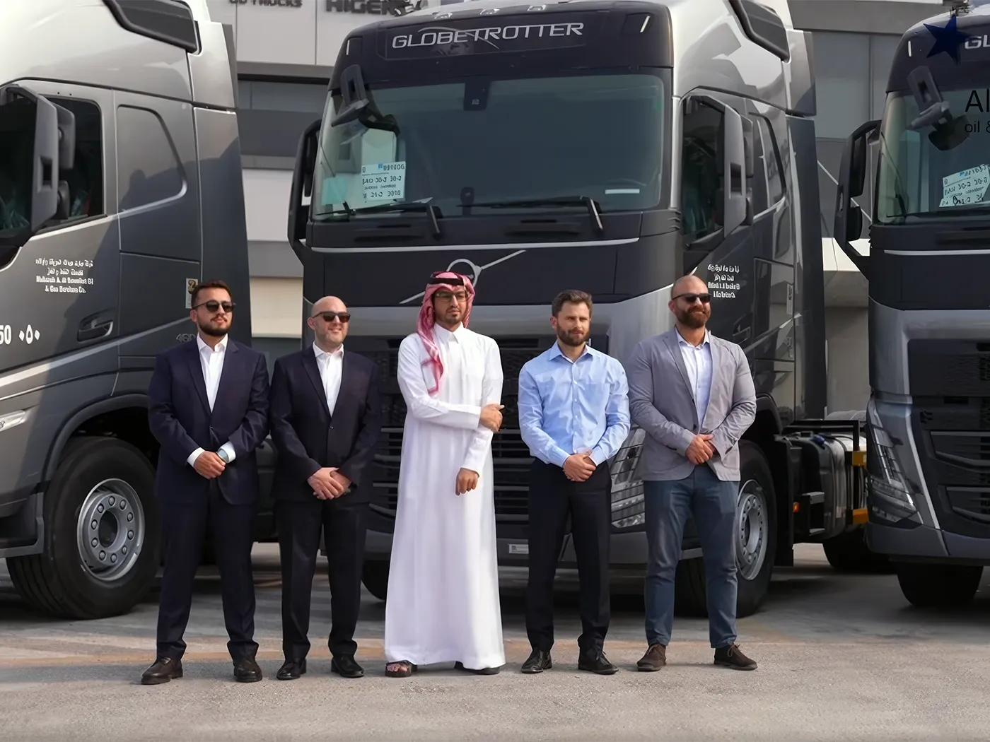 AlSuwaiket Adds Volvo 460 Units From Zahid Tractor To Fleet