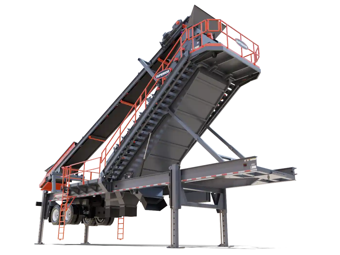 Superior Industries To Showcase Its Largest Outdoor Exhibit At CONEXPO-CON/AGG