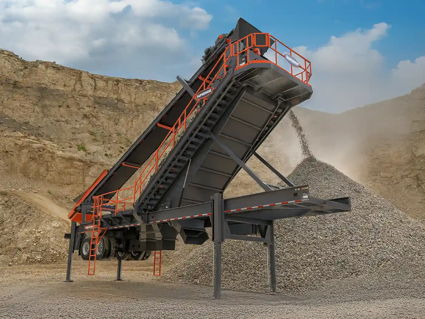 Superior Industries To Showcase Its Largest Outdoor Exhibit At CONEXPO-CON/AGG