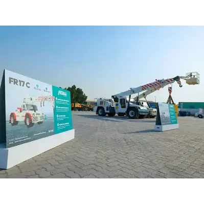 Franna présente sa stratégie de croissance lors de la First Dubai Global Conference