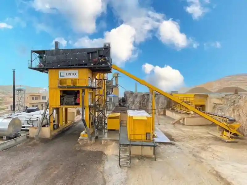 Adel Abu Sal & Sons Add Lintec CSD2500B To Meet Increase In Road-Building Activities In Jordan