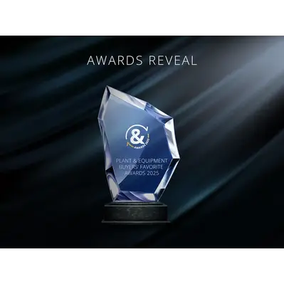 Prix des acheteurs d'installations et d'équipements préférés 2025 désormais en ligne