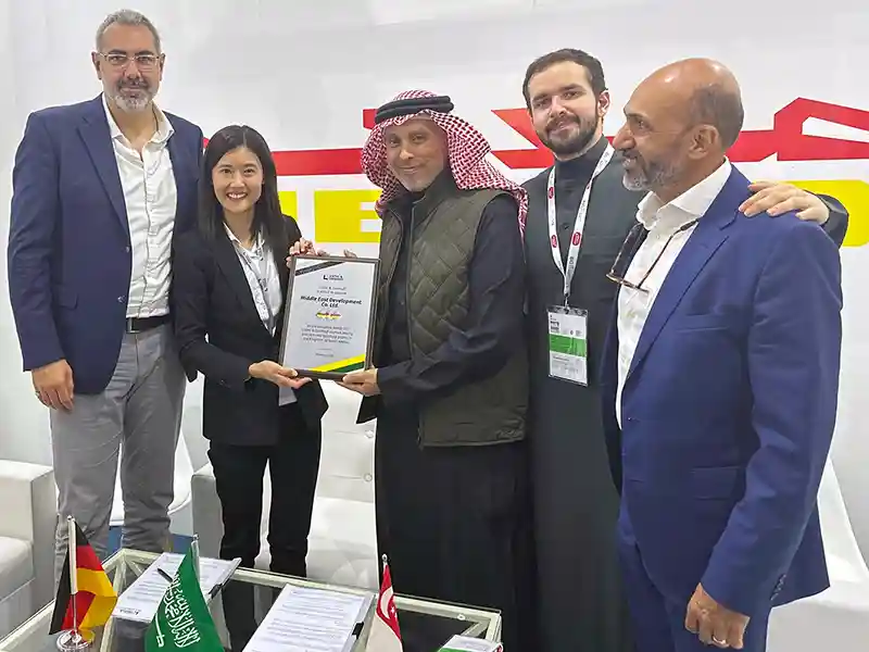 Lintec & Linnhoff Signs Distributor Agreement With MEDCO In Saudi Arabia