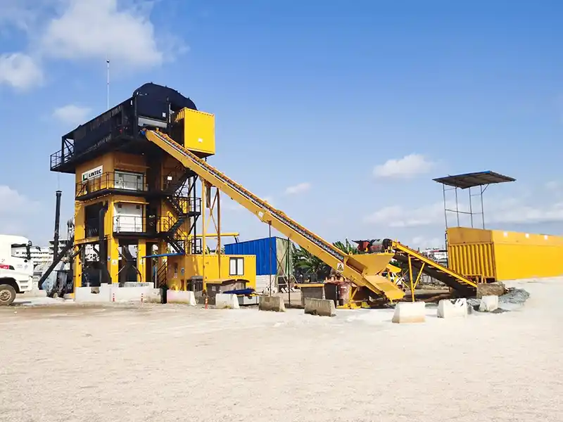 Energy China Selects Lintec CSD2500B For Côte D’ivoire’s Critical Highway Project