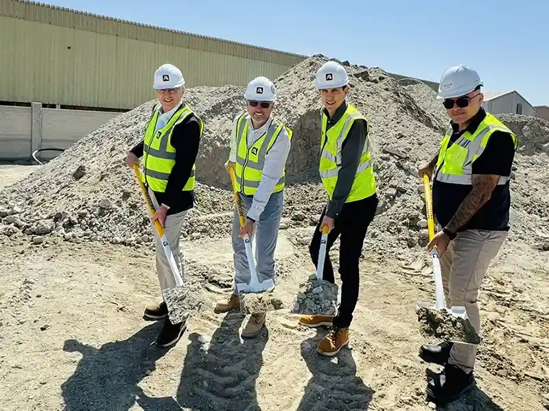 Aertssen To Construct New Warehouse In Abu Dhabi