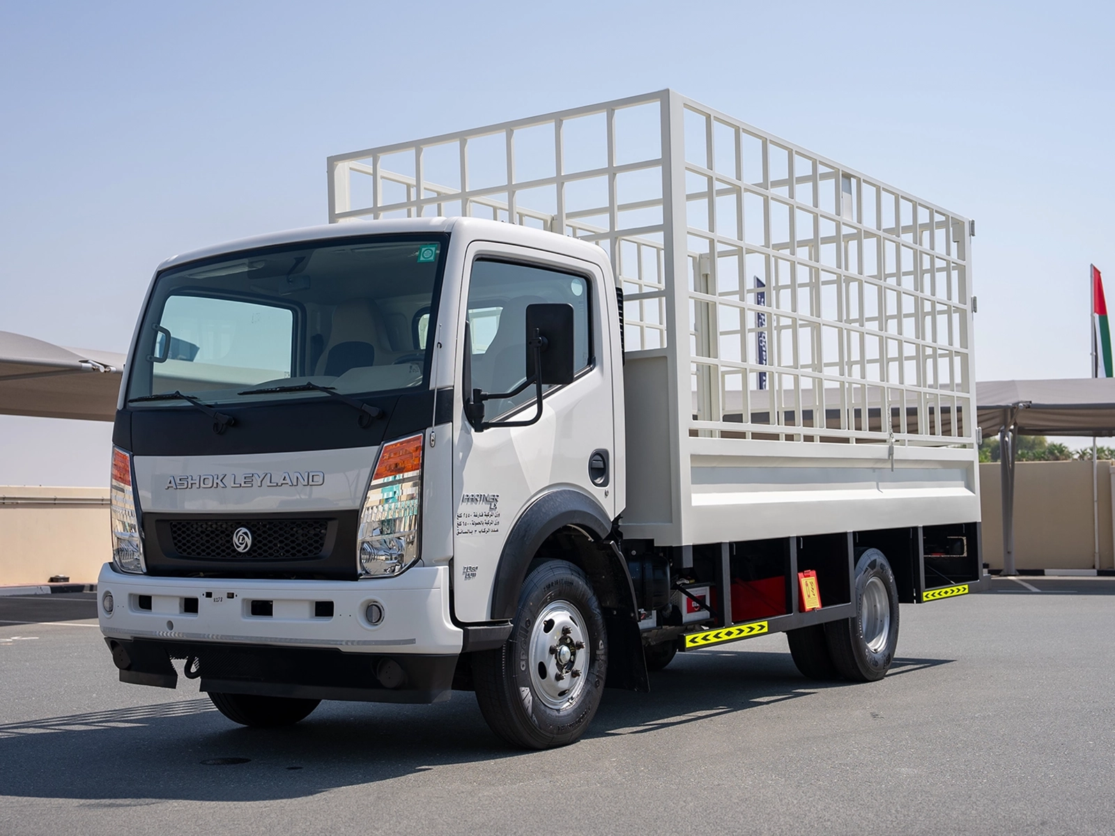 Ashok Leyland’s New Partner Truck: Setting A Benchmark In The GCC’s Commercial Vehicle Market