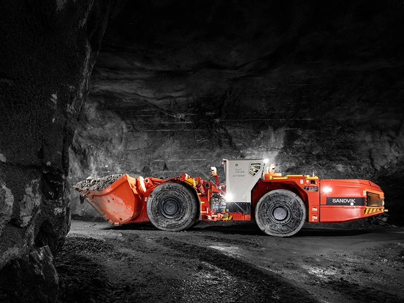 South32 Orders 22 Battery-Electric Vehicles From Sandvik