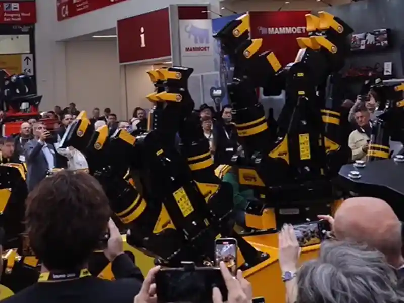 MB Crusher Launches New MB-P And MB-PT Demolition Pulverizers