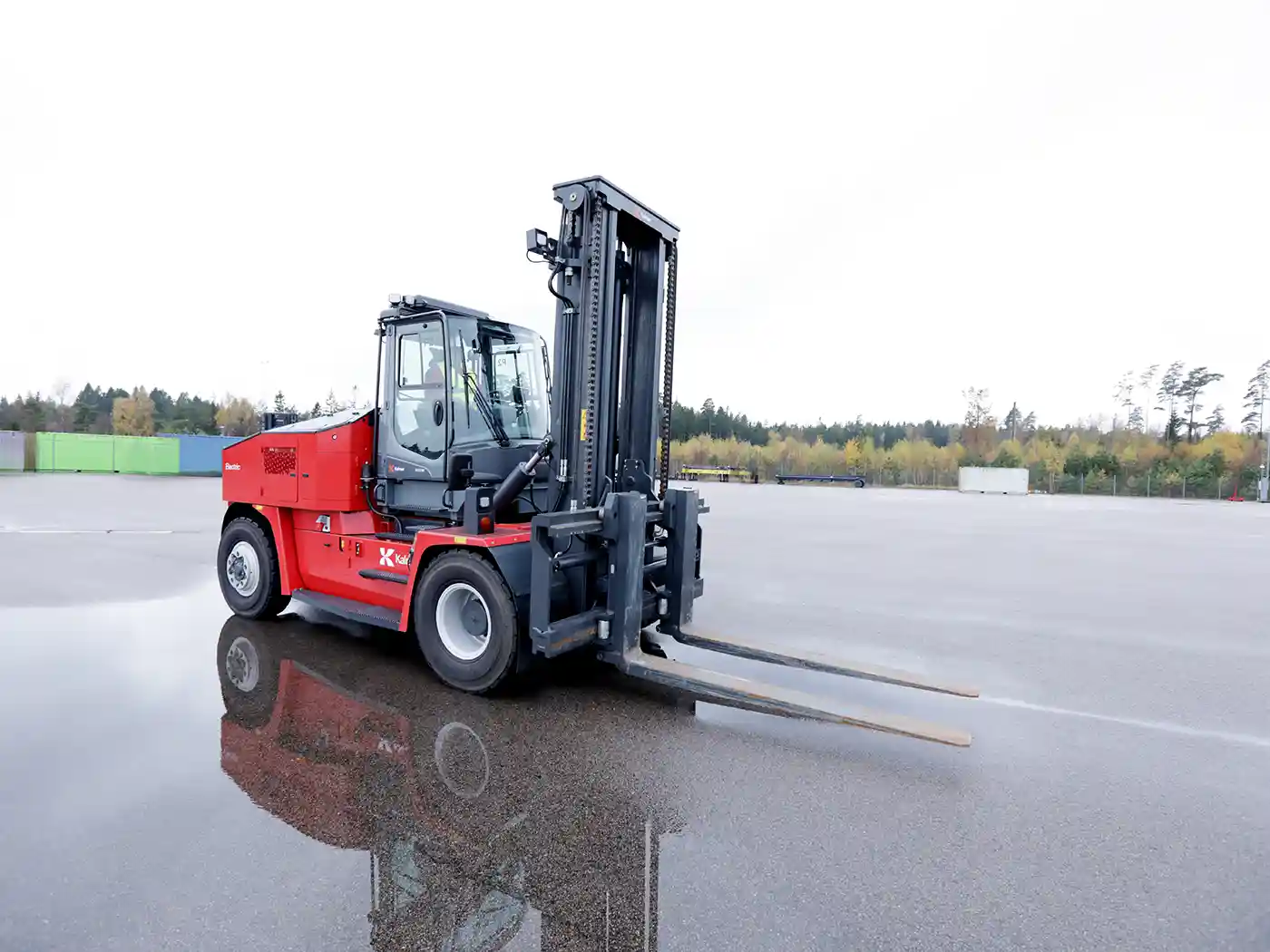 Kalmar To Supply Forklift Fleet To ArcelorMittal