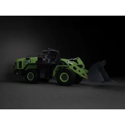 XCMG lance la plus grande chargeuse électrique au monde