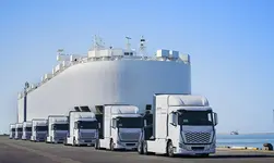 Hyundai envoie sa première flotte de camions à pile à combustible XCIENT en Amérique latine