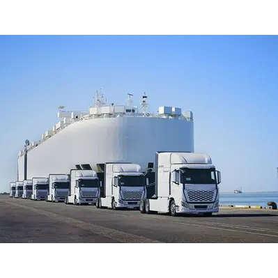 Hyundai envoie sa première flotte de camions à pile à combustible XCIENT en Amérique latine