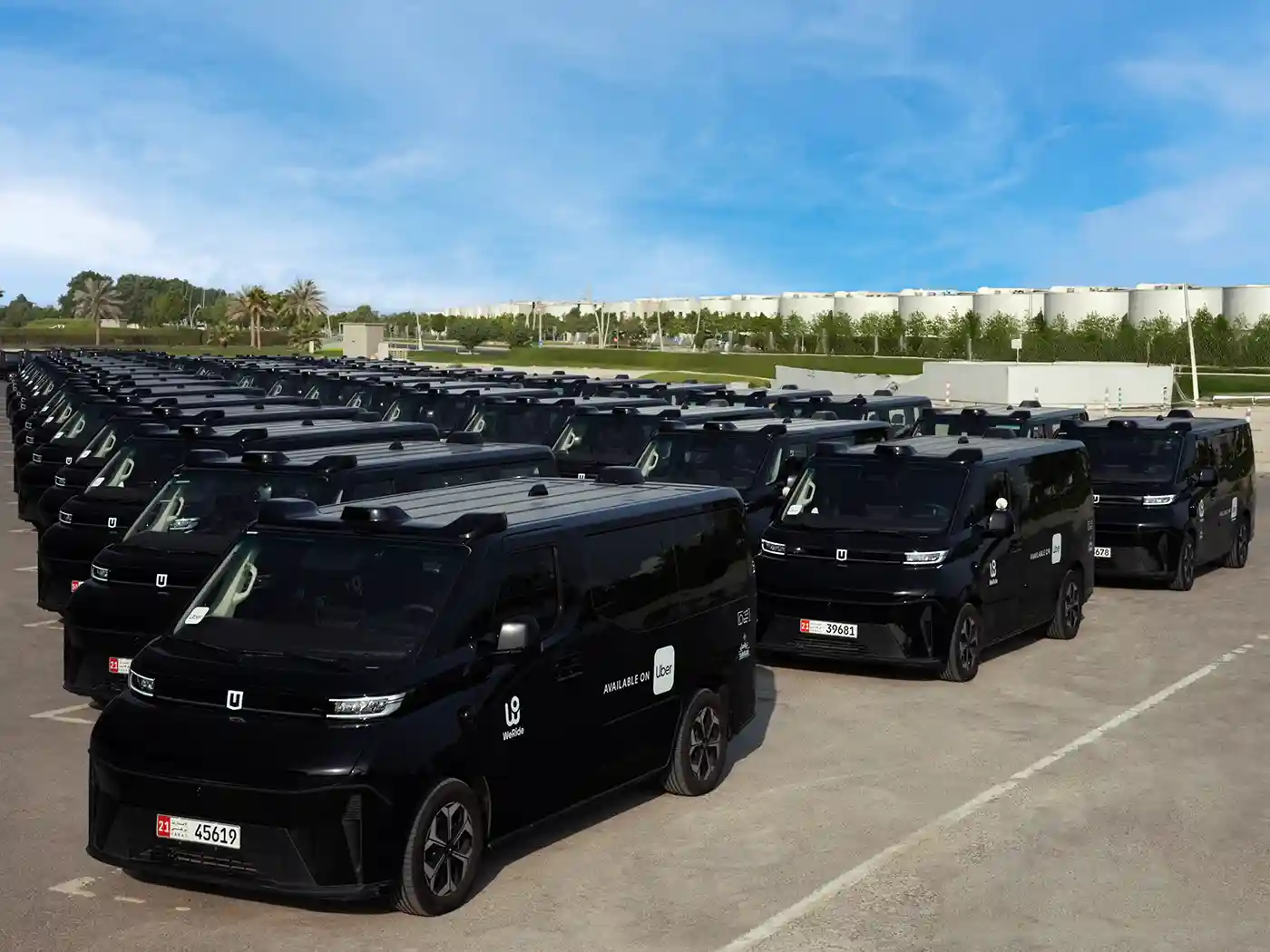 Abu Dhabi Launches WeRide Driverless Robotaxis On Uber Platform
