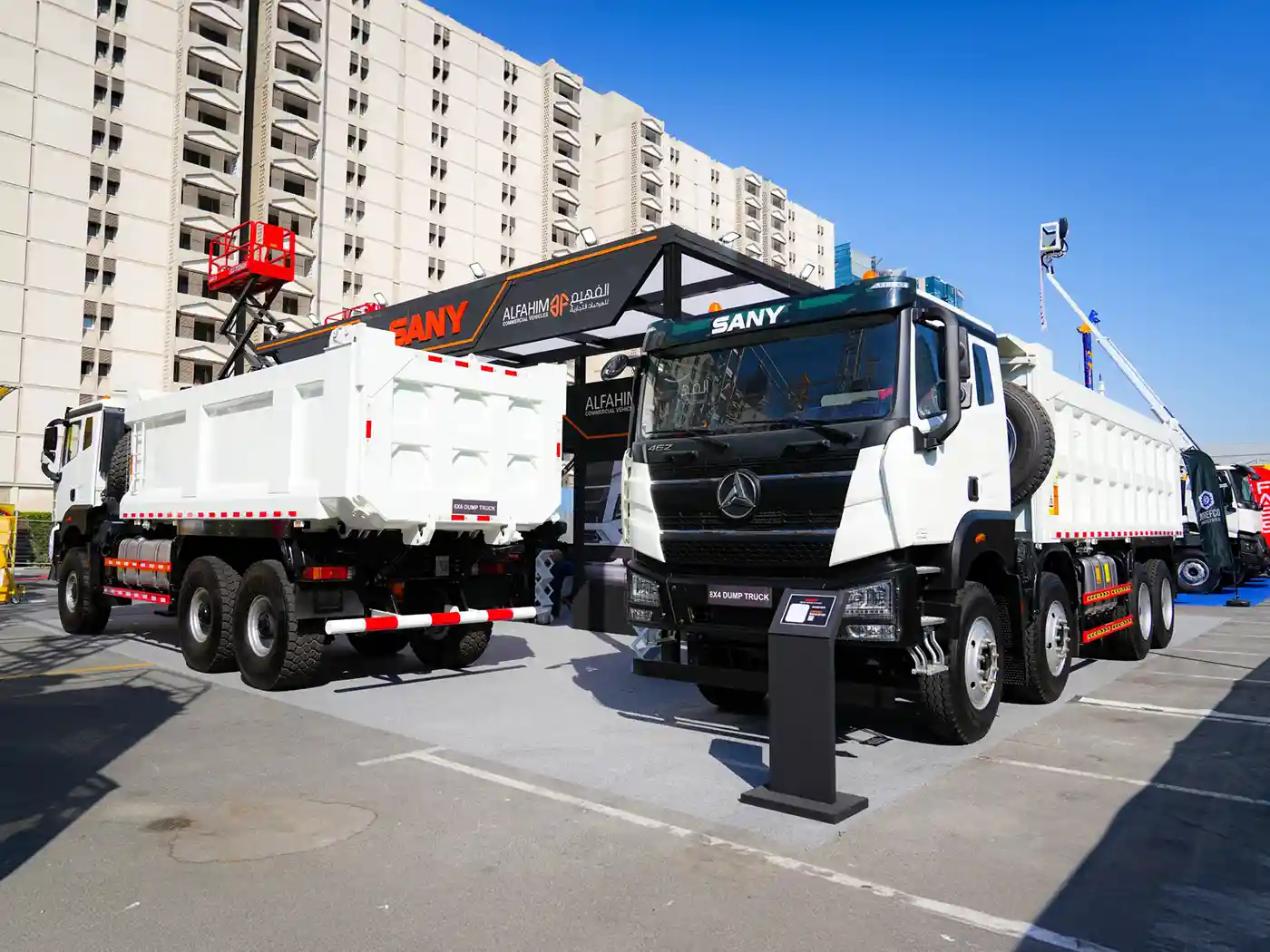 EGME Showcases SANY Commercial Mobility At Big 5 Global 2025