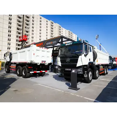 EGME met en avant SANY Commercial Mobility au Big 5 Global 2025