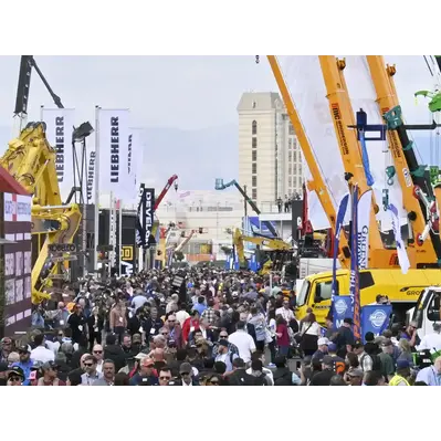 L'innovation en matériel lourd propulse la CONEXPO-CON/AGG 2026