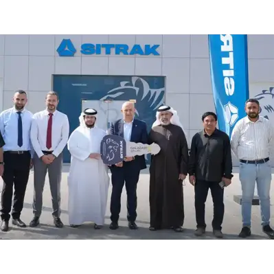 جلالداري تورد 12 شاحنة سيتراك في أبو ظبي