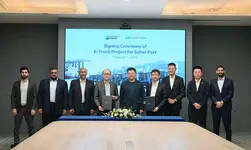 ويستويل تنشر شاحنات الحاويات الكهربائية في ميناء صحار