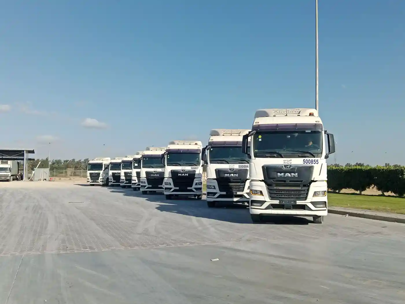 Beyti Adds MAN TGX Trucks Fleet