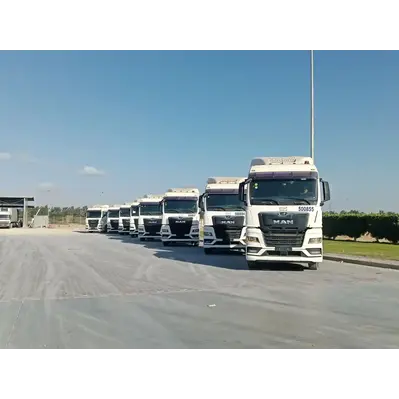 Beyti Adds MAN TGX Trucks Fleet